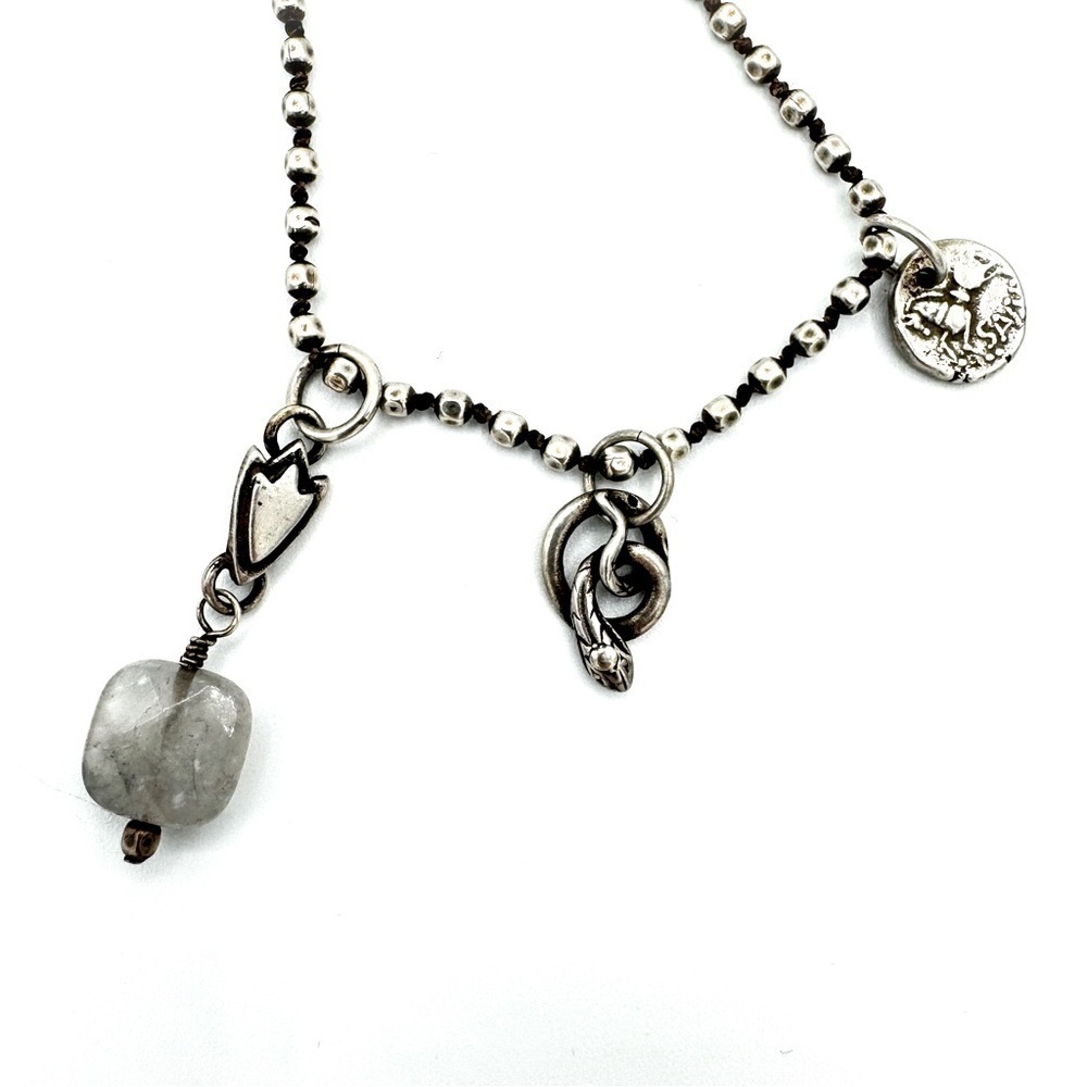 Authentic Shereen De Rousseau necklace. - Picture 4 of 5
